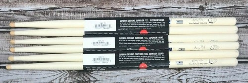 Vic Firth Signature Series Pair Drumsticks Buddy Rich 3 Pack New Free Shipping