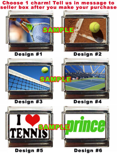 Prince Court I love Racket Tennis Italian Charm Ball