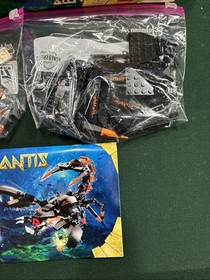 LEGO Atlantis: Deep Sea Striker (8076), 100% Complete, With Instructions, Box