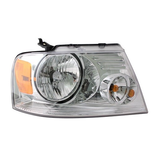 FOREST RIVER GEORGETOWN 2008 2009 PAIR HEADLIGHTS HEAD LIGHTS FRONT LAMPS RV