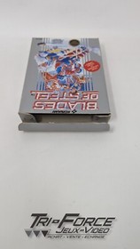 Blades of Steel Nintendo Nes Complete in box CIB Game Free shipping !