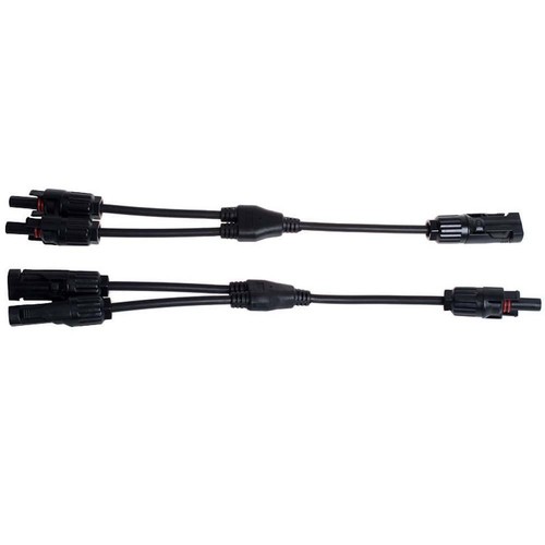20A 12V 24V MPPT Auto Solar Laderegler Solarregler mit 2stk Y Typ MC4 Kable HS