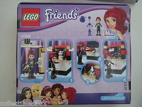 NEW, SEALED Lego FRIENDS Set 41001 MIA'S MAGIC TRICKS Bunny Rabbit Flowers LAST1