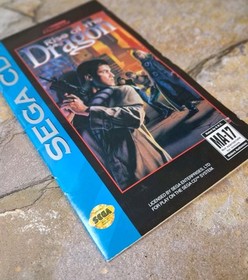 Rise of the Dragon Manual Cover - Sega CD **SEE DESC**