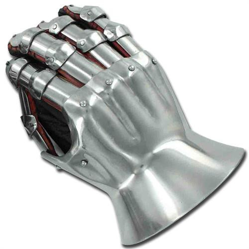 Medieval Renaissance 16 Gauge Functional Hourglass Gauntlets Set