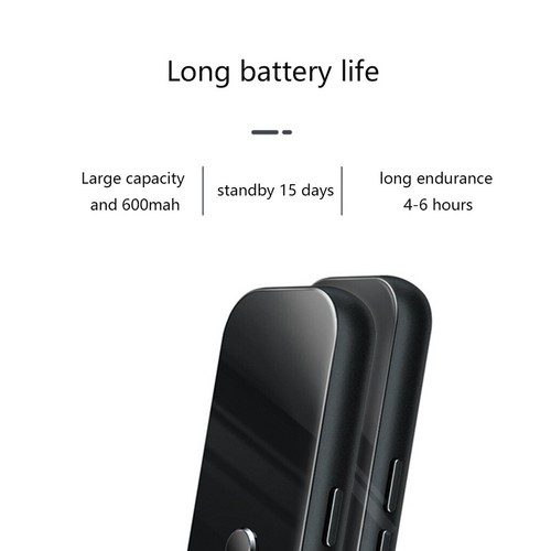 Translaty MUAMA Enence Smart Instant Real Time Voice 70 Languages Translator
