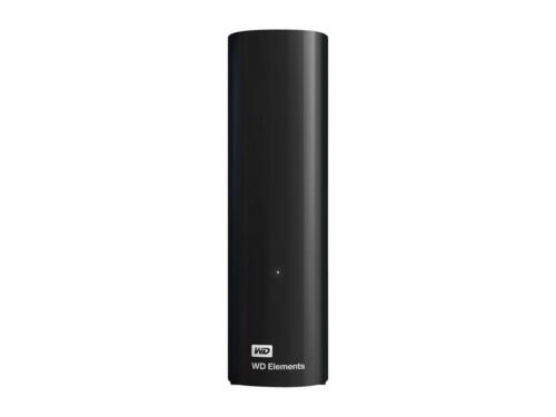WD Elements 8TB USB 3.0 Desktop Hard Drive WDBWLG0080HBK-NESN Black
