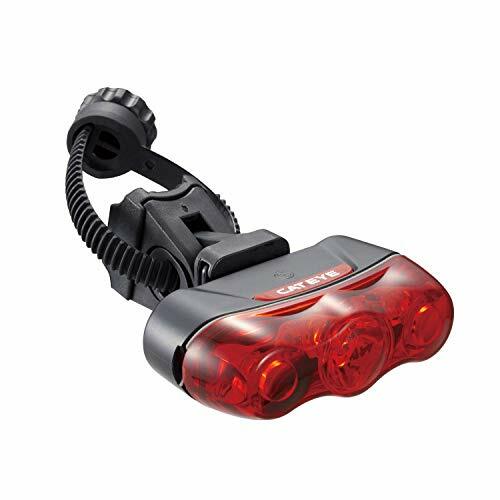 CATEYE TL-AU630 Rapid 3 Auto Bicycle Safety Light NEW from Japan