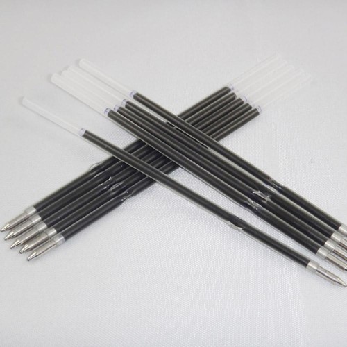 20x Kugelschreiber Refills 0.7mm overstriking Kugel Gel Blue Ink Refill New^//