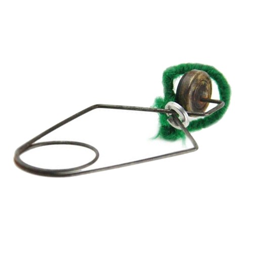 STEEL FLUTE KEY BUTTON INDENTATION CLIP DIY WARTUNG REPARATURSÄTZE ACCS