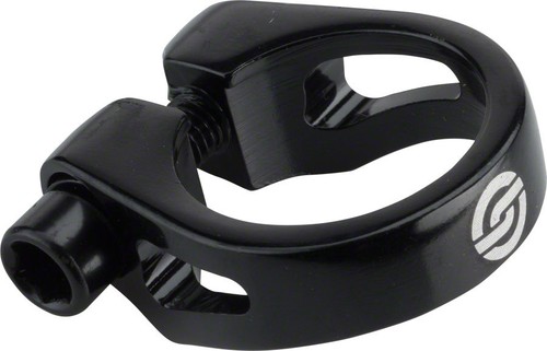 Salt AM Seat Clamp Black for 25.4mm Seatposts