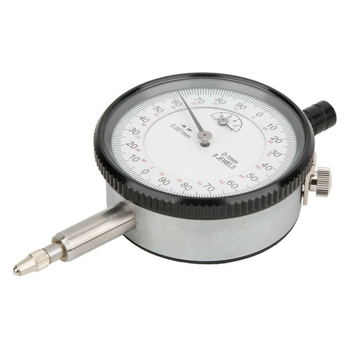 Messuhr Präzision 0.001mm Messtaster Messgerät 0-1mm Zeiger Typ Messwerkzeug NEU