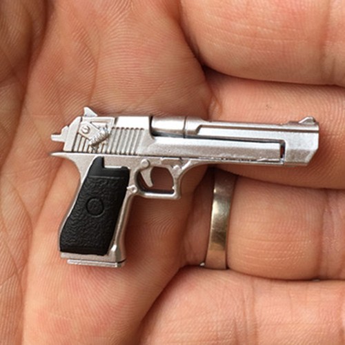 1//6 Scale Desert Eagle Gun Plastic Model for 12/" Action Figure Hot Toys