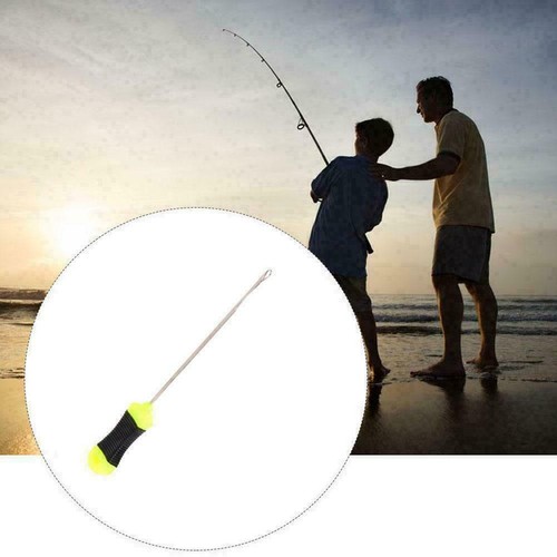 Stainless Steel Hook Latch Needle For Bait Loading M6Y1 Hair Rig Fishing P2N3