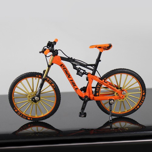 1:10 Zinc Alloy Bike Model Racing Cycling Toy Road//Mountain Bike Bicycle 1X HOT!