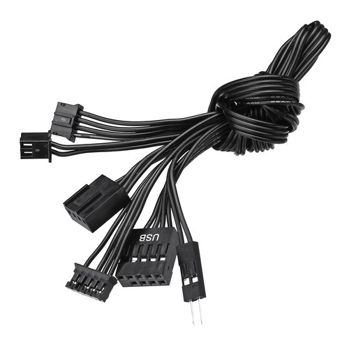 Geek P1 Cooling Fan RGB Light Effect Controller Control Box Support AURA SYNC
