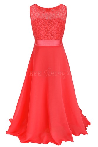 Flower Girl Birthday Party Princess Wedding Bridesmaid Pageant Formal Tutu Dress