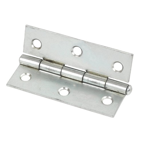Cabinet Uk seller Door New Steel Loose Pin Hinges Zinc-Plated 76 x 29mm 2 Pack