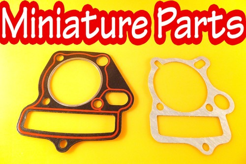 PITBIKE GASKET PIT BIKE HEAD GASKET SET 125CC LIFAN 52.4MM OVAL OIL RING TYPE