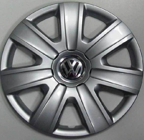 Coppe Ruota Copricerchi VOLKSWAGEN POLO 2009 14 pollici serie 4 coppe logo VW