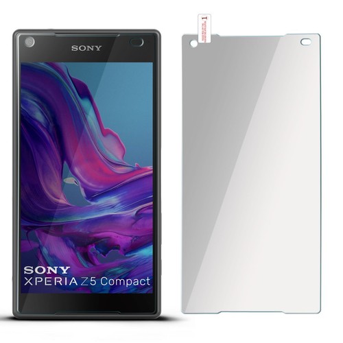 Cristal blindado diapositiva para Sony Xperia z5 Compact de vidrio templado claramente display protección