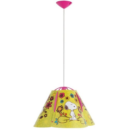 Enfants Lampe Bébé Chambre Lustre de plafond éclairage SNOOPY PEANUTS Motif