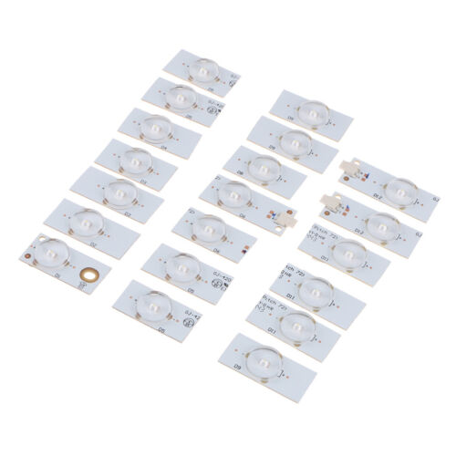 20pc 6V SMD Lamp Beads with Optical Lens Fliter for 32-65 inch LED TV Repair