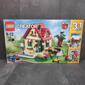Lego Creator 31038 Changing Seasons Incomplete