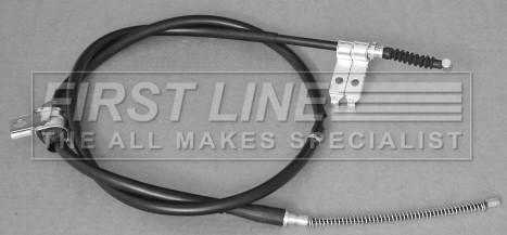 FORD RANGER 2.5D Handbrake Cable LHD Only Right 06 to 11 WLAA Hand Brake Parking