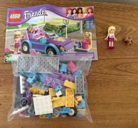 Lego Friends Lot - 3065 3183 41003 41004 - Stephanie Olivia mostly complete