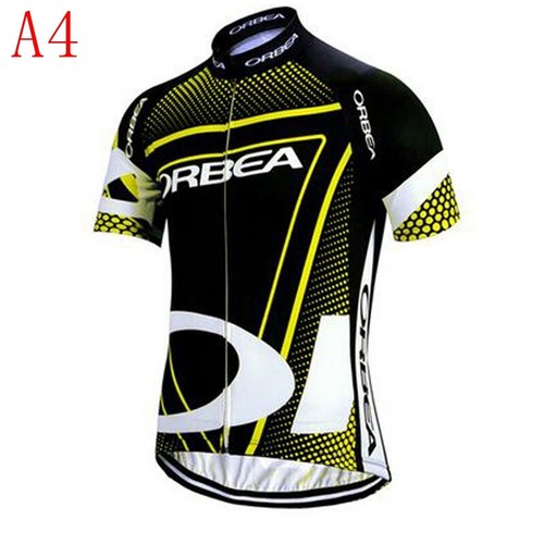 Men Cycling Jersey Bicycle Sportswear Cycling Clothing Short Sleeves Outdoor A15