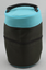 Tupperware Meal Solutions To Go Insulated Lunch Bag Aqua and Brown 8/" Tall New