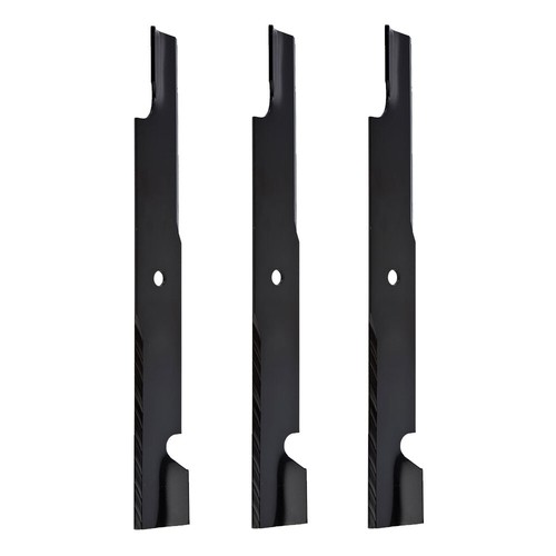 3 Pack Oregon 91-264 Mower Blade for Exmark 633483 103-2530 60" Lazer Z 3 Pack Oregon 91-264 Mower Blade for Exmark 633483 103-2530 60" Lazer Z