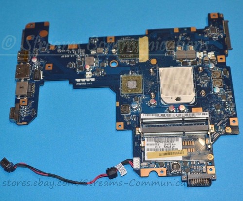 TOSHIBA Satellite L675 L675D AMD Laptop Motherboard K000103970 LA-6053P