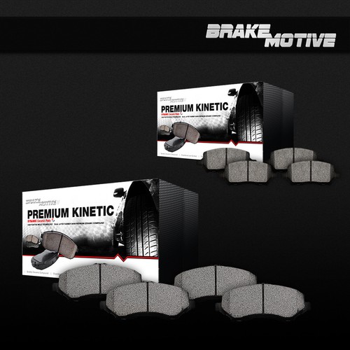 Front And Rear Ceramic Brake Pads For Infiniti FX50 G37 M37 Nissan 350Z 370Z