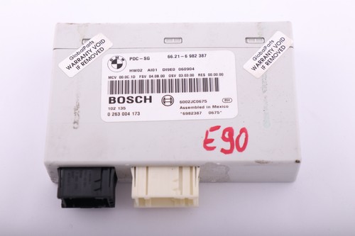 BMW 1 3 Series E81 E87 E90 E91 E92 E93 Parking Control Module Unit PDC 6982387