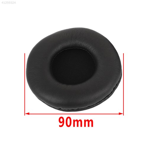 90mm 2PCS Over-Ear Soft Durable Earcaps Earbuds Parts Earphone Replacement