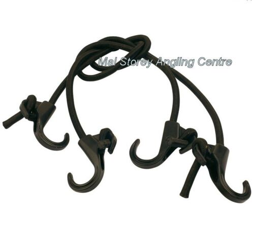 Wychwood Barrow Bungee Elastic Straps 2 per Pack