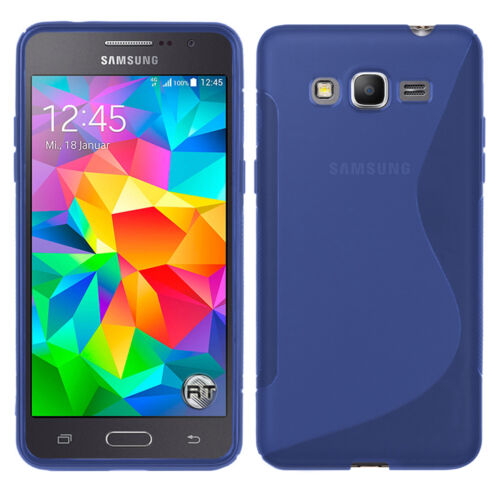 Samsung Galaxy Grand Prime-S-Style S-line TPU cubierta protectora funda protectora funda