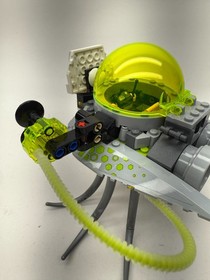 LEGO DC COMICS SUPER HEROES - 76040 - BRAINIAC ATTACK - not complete