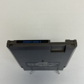 Donkey Kong 3 (NES, 1986) NES - Arcade Classics Series. Tested And Works Great!