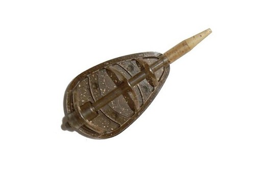 Drennan Small Method Flat Feeder In-Line Feeder Small Futterkorb Pellet Boilie