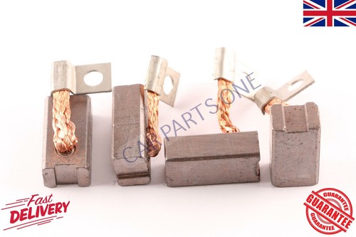 BSX39 STARTER MOTOR BRUSH SET 9x13x25,5 4 PIECES 0 001 355 020 24V