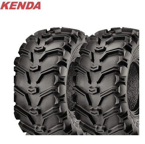 KENDA 6 PLY Bear Claw 24x11-10 ATV Tire Set of 2 TIRES 24x11x10 Pair Bearclaw