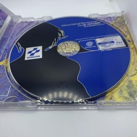 USED DANCE DANCE REVOLUTION CLUB VERSION Dreamcast Sega dc