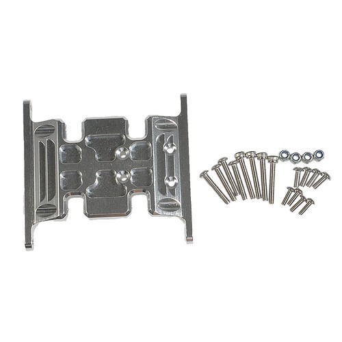 1pc Aluminum Metal Center Skid Plate for Axial SCX10 1//10 RC Crawle Car