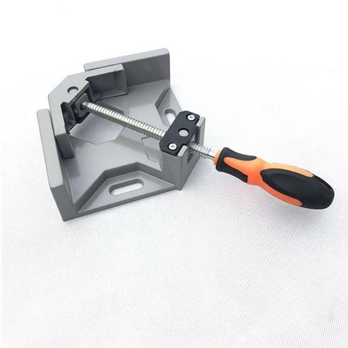 90 Degree Right Angle Clamp Fixed Corner Vice Grip For Woodworking Welding Tool