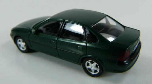 dunkelgrün Herpa 1:87 H0 OVP K11 Werbemodell Opel Opel Vectra