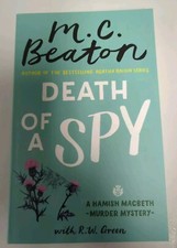 Death of a Spy M C Beaton Book New Paperback A Hamish Macbeth Mystery Novel