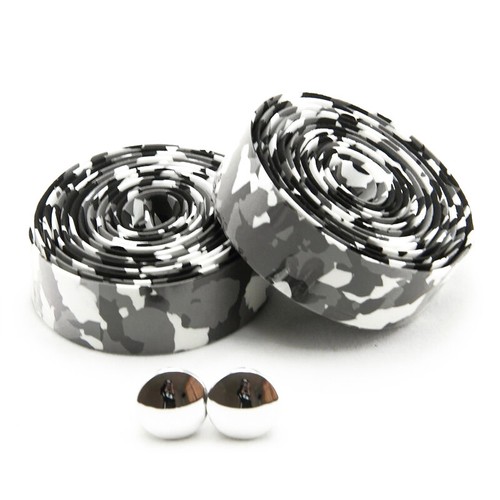 2Roll Road Bike Handlebar 2M Wrap Bar Tape Bandage Belt Grips Non-slip 6 Colors